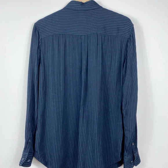 Equipment Signature Stripe Button Down Shirt - Picture 7 of 16
